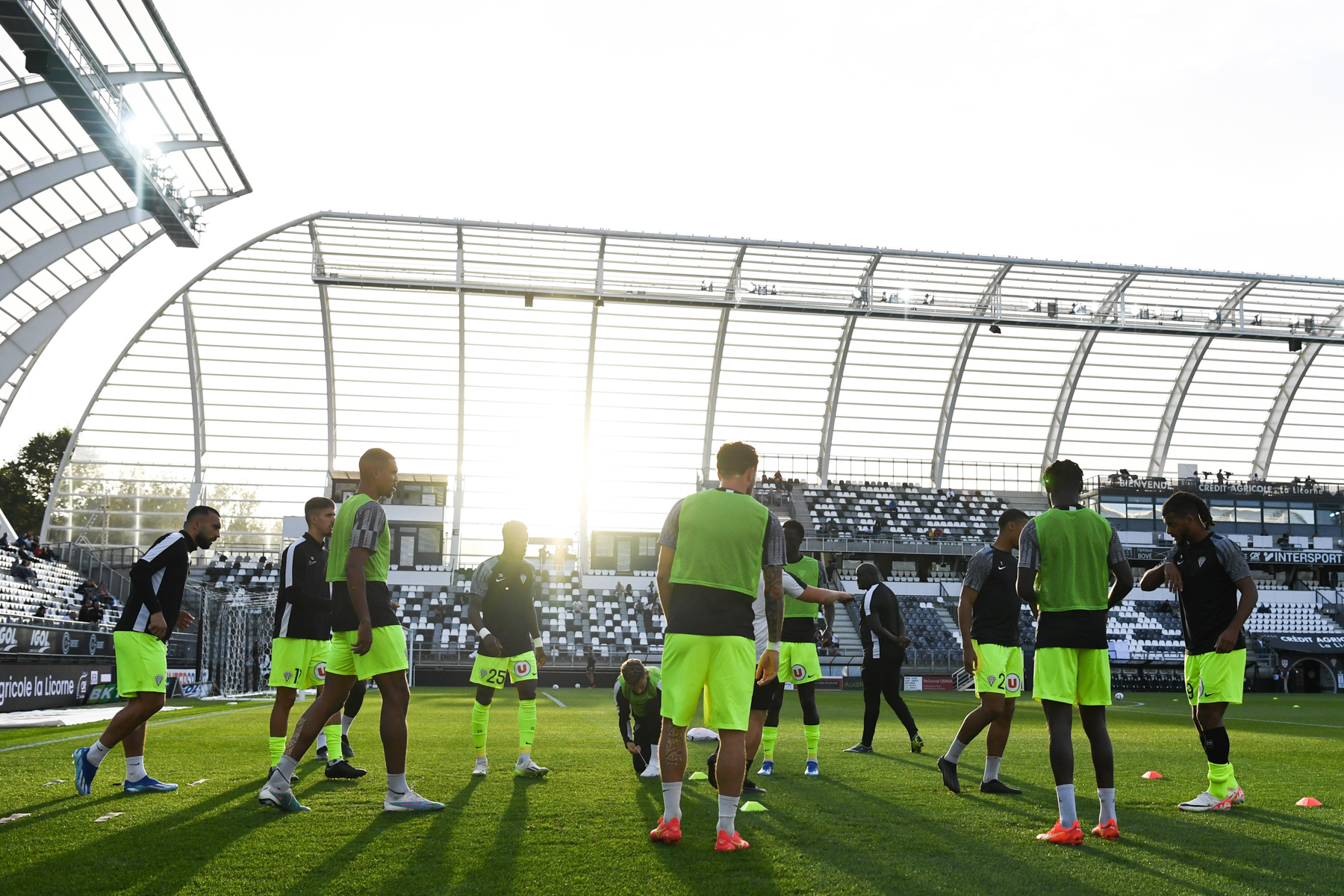 L'avant-match ASC-SCO en images ! - Angers SCO