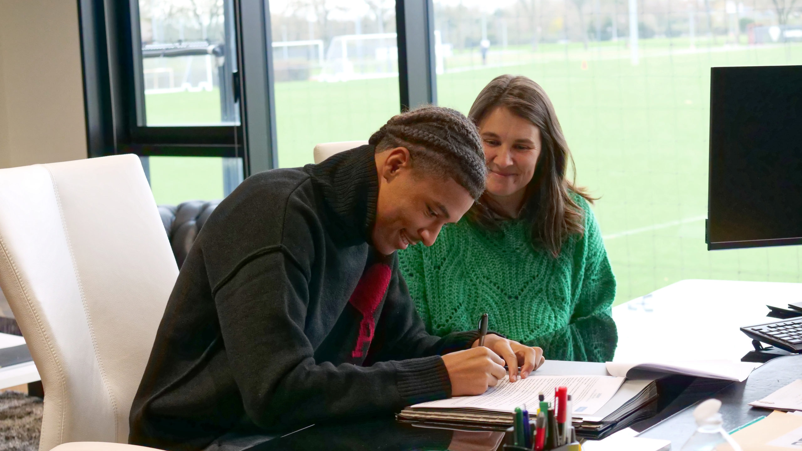 JeanMattéo Bahoya prolonge jusqu’en 2026 ! Angers SCO