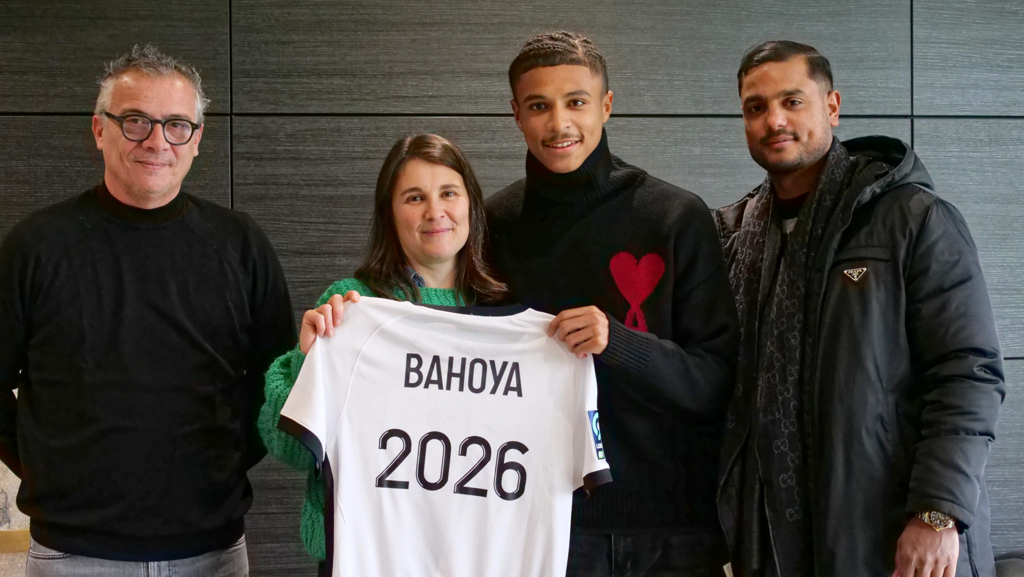JeanMattéo Bahoya prolonge jusqu’en 2026 ! Angers SCO