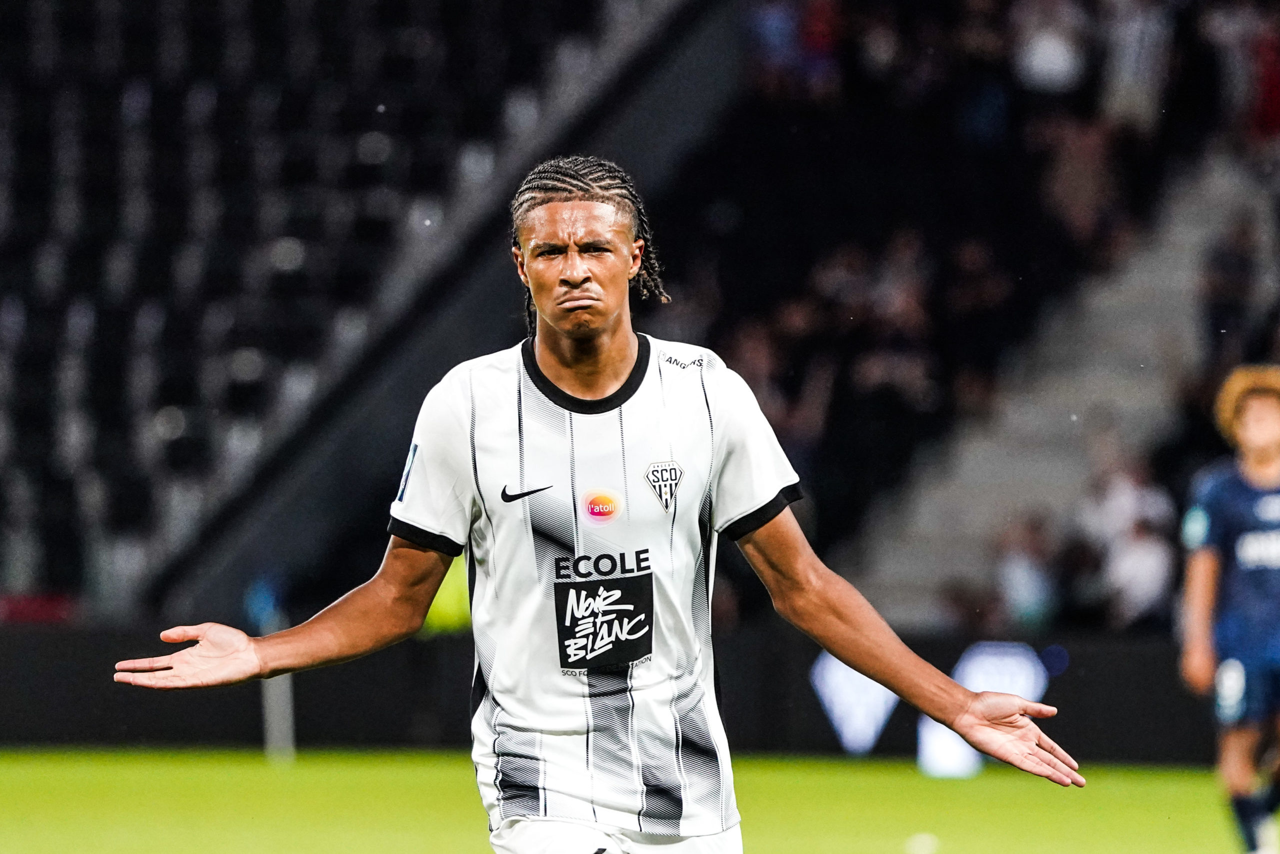 Jean-Mattéo Bahoya est transféré à l’Eintracht Francfort - Angers SCO