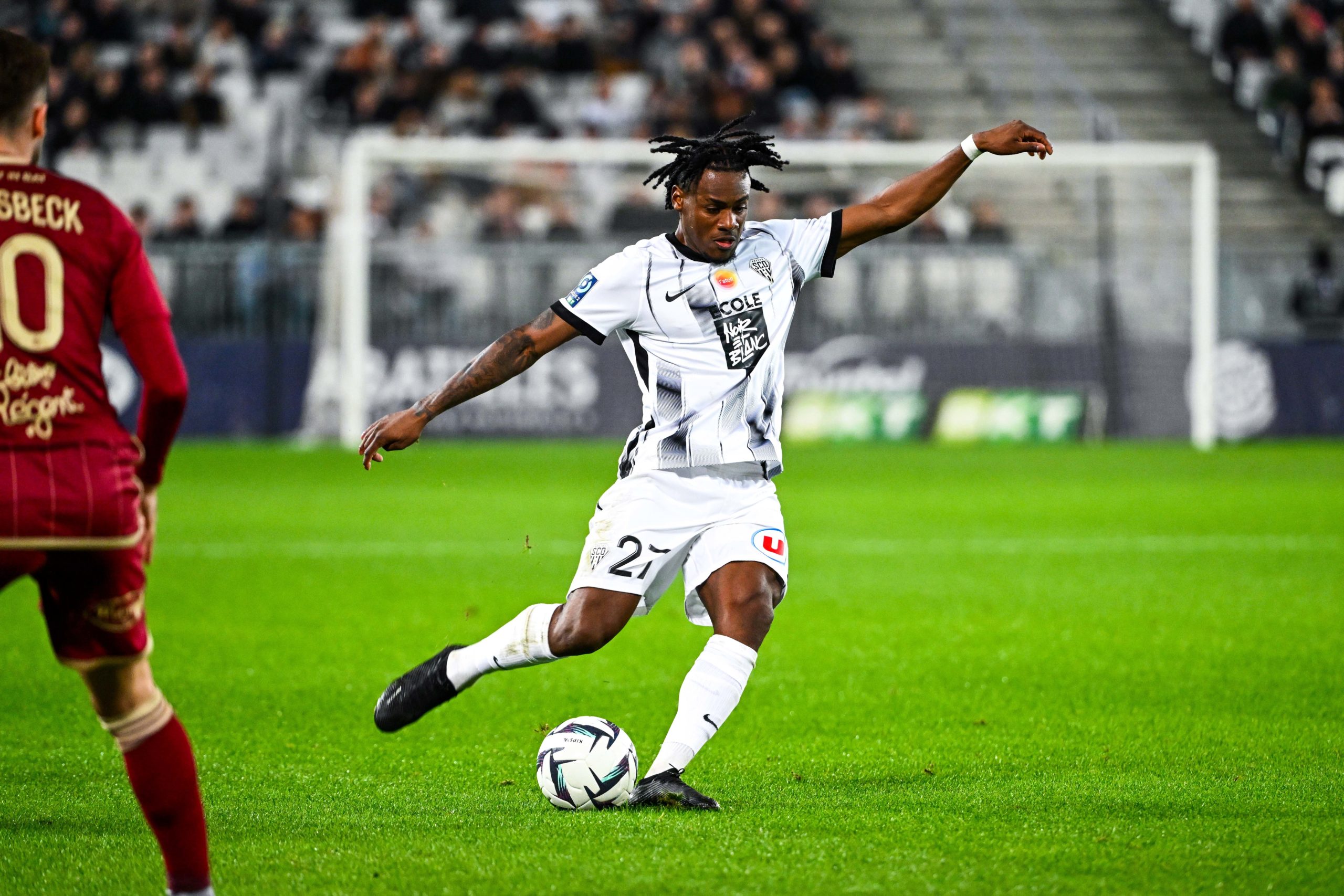 Diaporama : Retour en images sur Bordeaux - Angers - Angers SCO