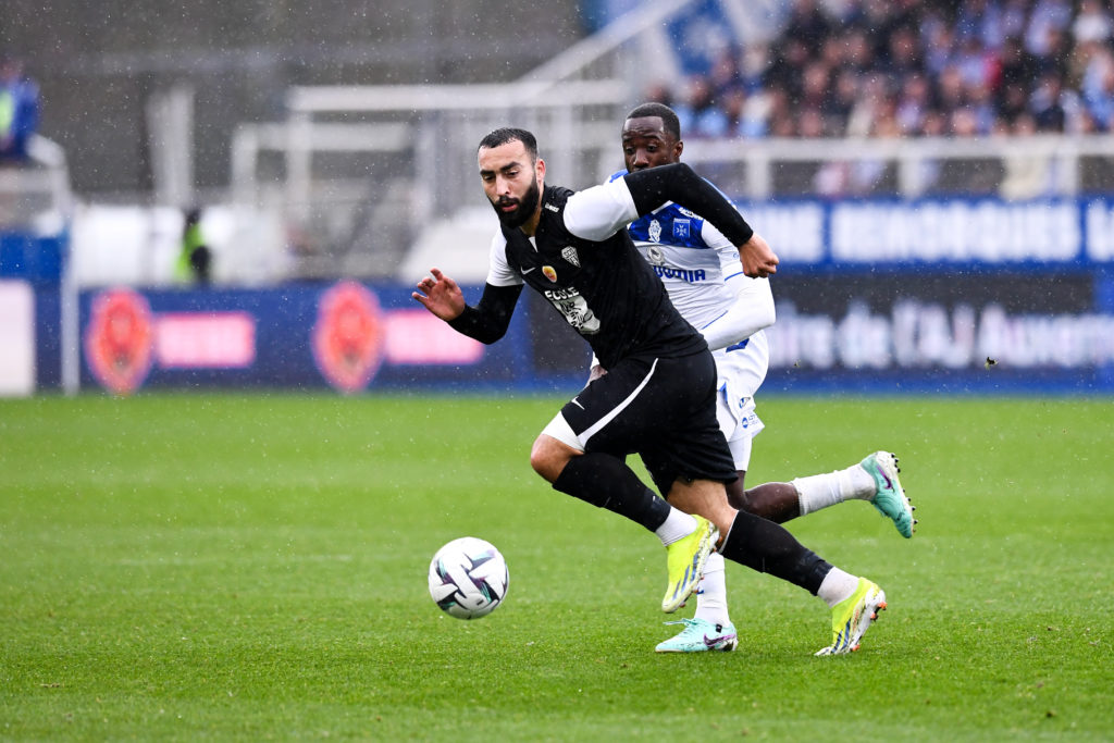 Magnet De Match AJ Auxerre / SCO Angers (1-0) - Ligue 2, Saison 2023-2024, édition Limitée