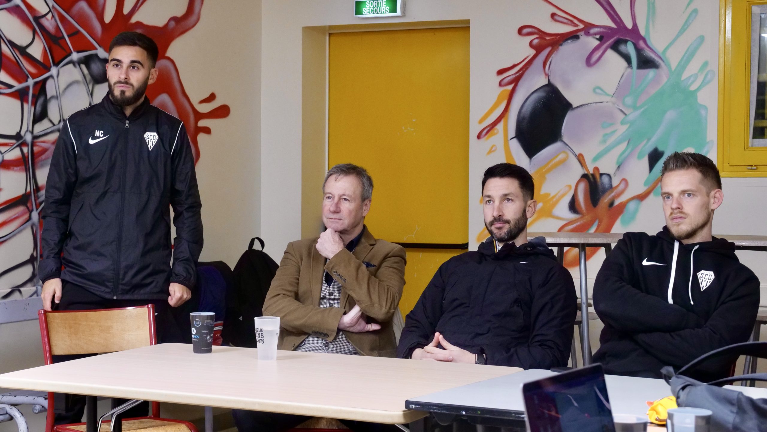 Retour sur la première session entre Angers SCO et le Sporting Club