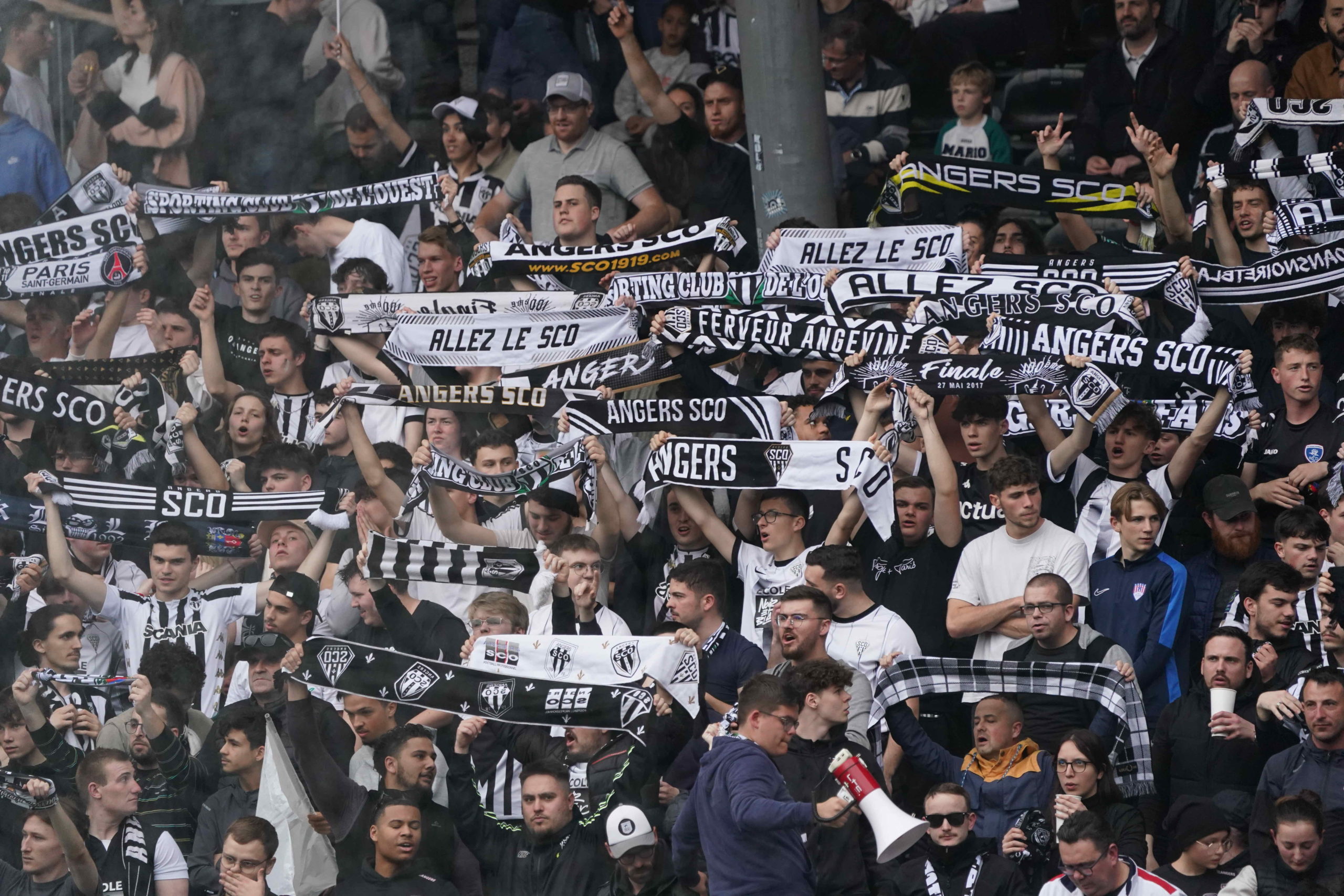 Le dernier match de la saison, c'est demain, face à Dunkerque ...